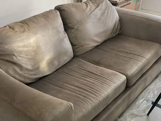 Grey sofa