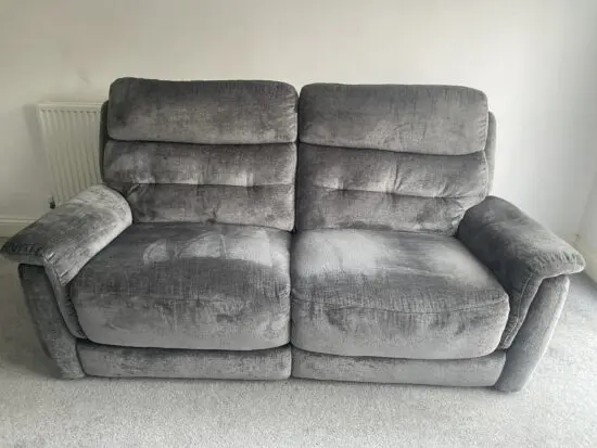 Furniture Village Springer Fabric Power Recliner
