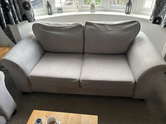 DFS GREY SOFA SET