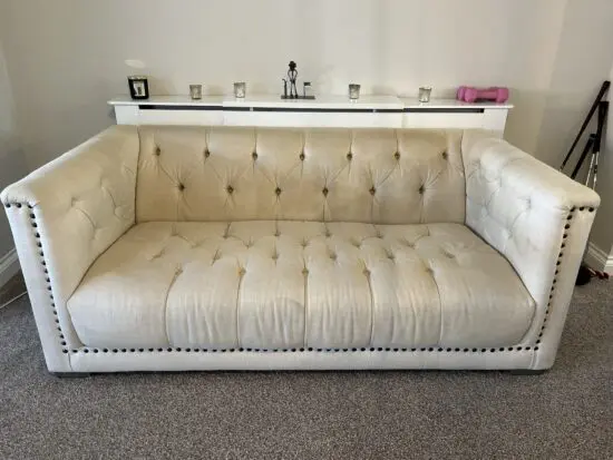 DFS Natural 3 seater sofa
