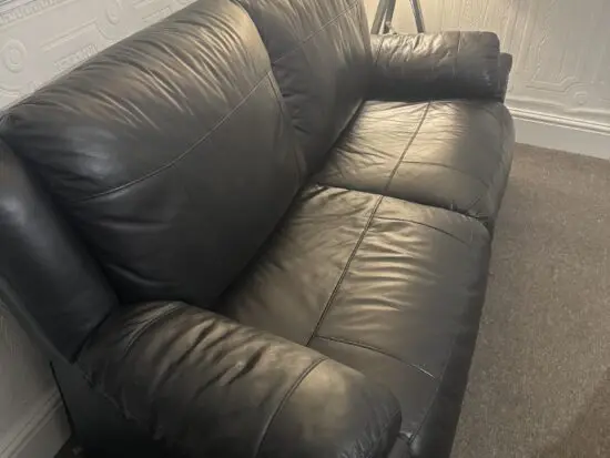 Black Sofa