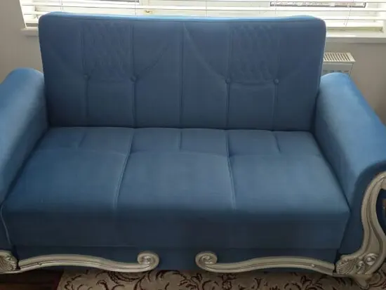 Sofa bed with storage