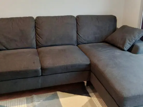 L shaped corner sofa
