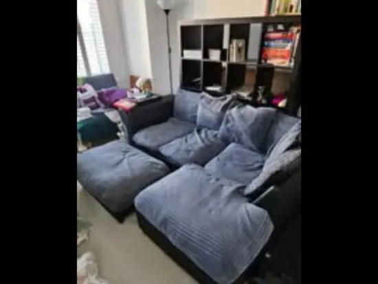 Argos Home Harry Small Right Hand Corner Chaise Sofa - Grey