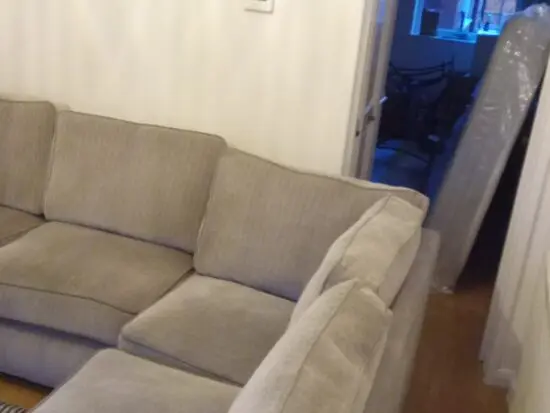 Left side corner sofa
