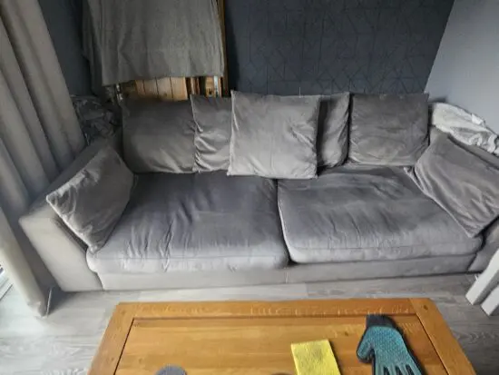 Slouch sofa