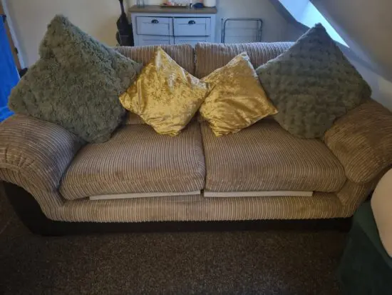 Dfs 3 seater and large 2 seater sofa set for sale