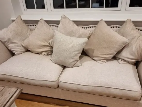 Statement Neutral Sofa