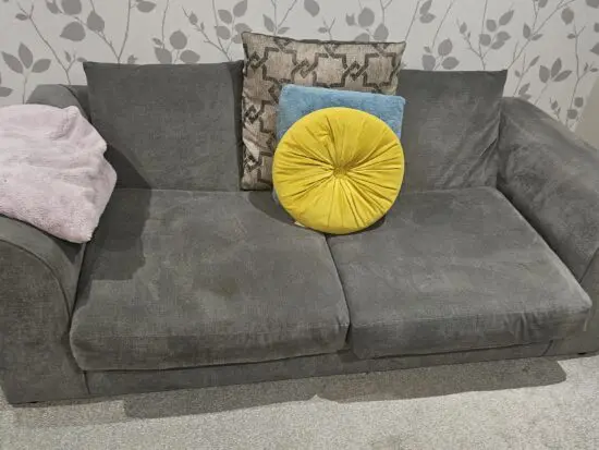 SCS Grey 2 and 3 Seater Sofa