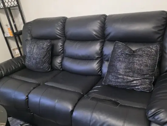 Recilner sofa automatic for sale