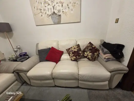 5 Seater Sofa set Leather