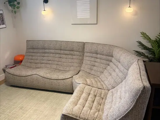 Calia Italia Corner Sofa