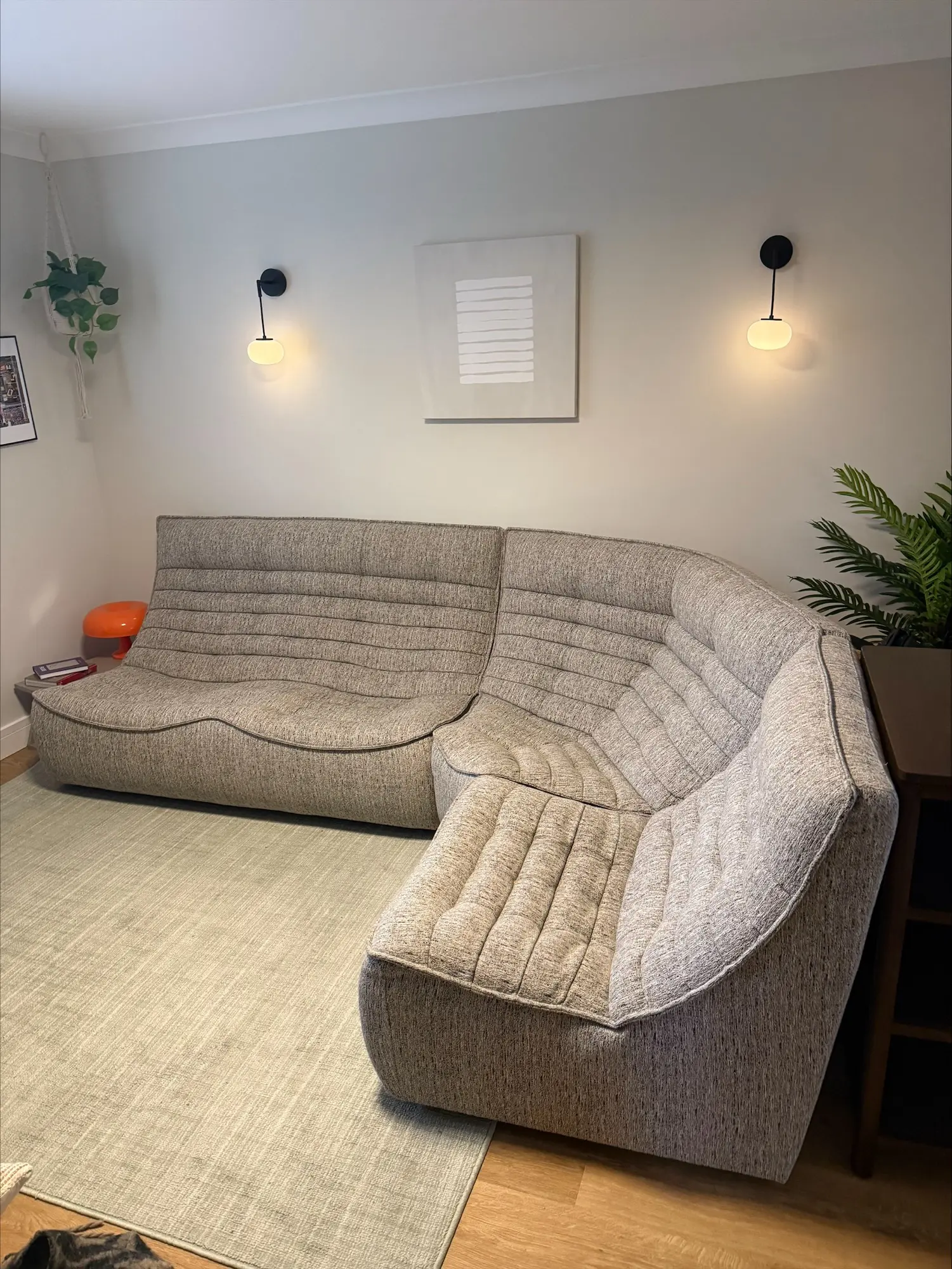 Calia Italia Corner Sofa