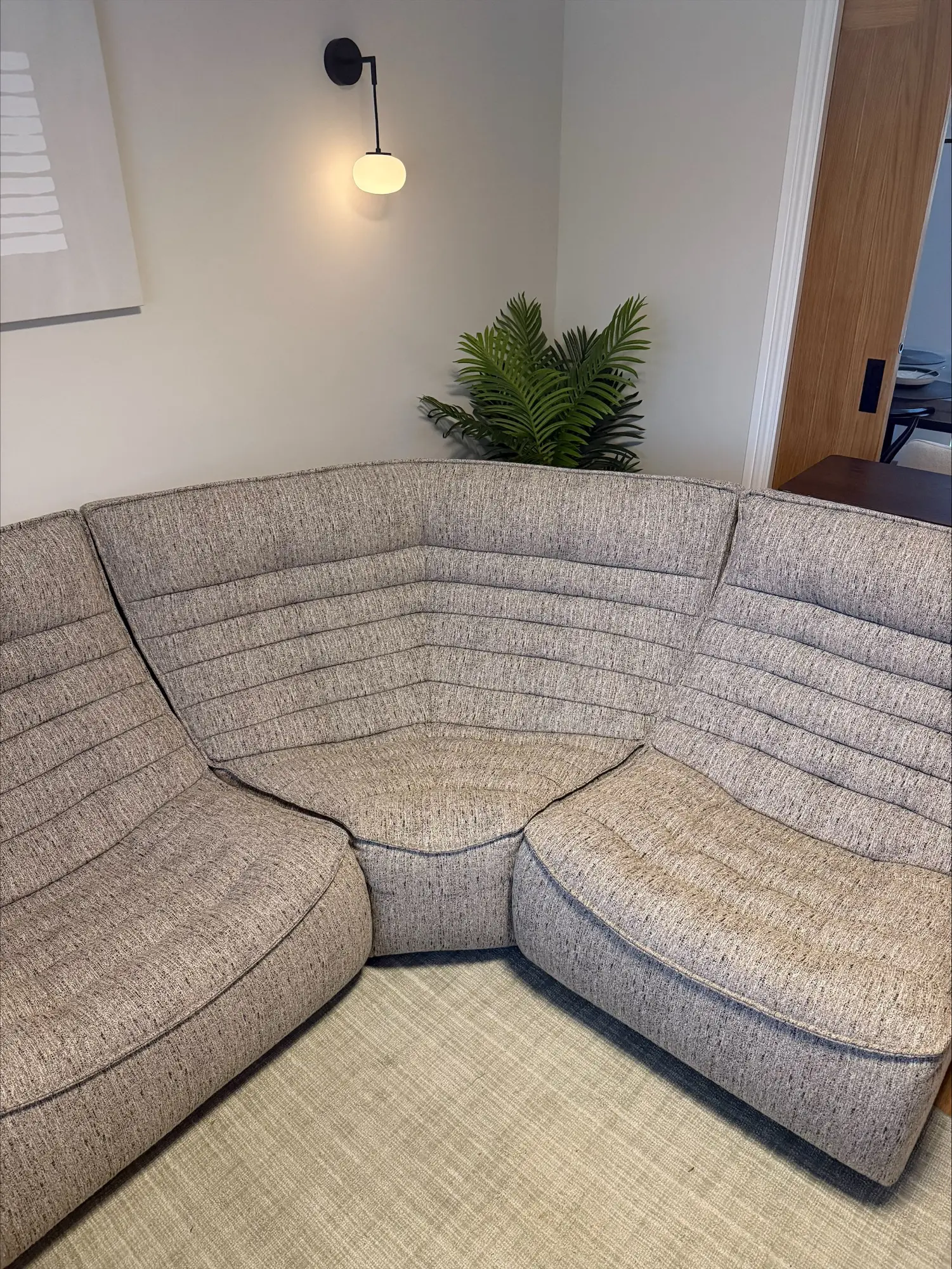 Calia Italia Corner Sofa