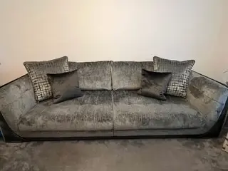 4 Seater sofa from the Designer Rooms