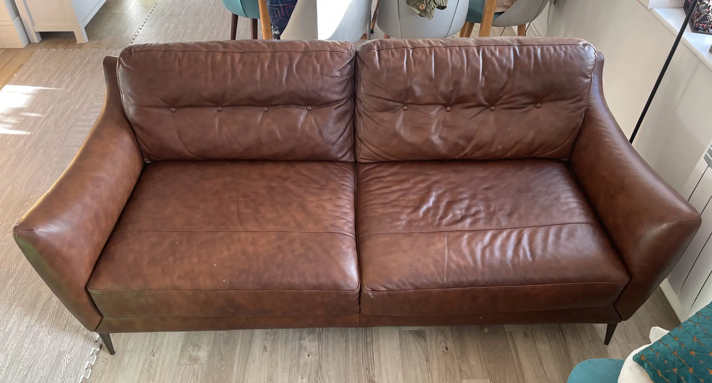 Sofology Alaska Whiskey Cordelia 3 Seater Sofa