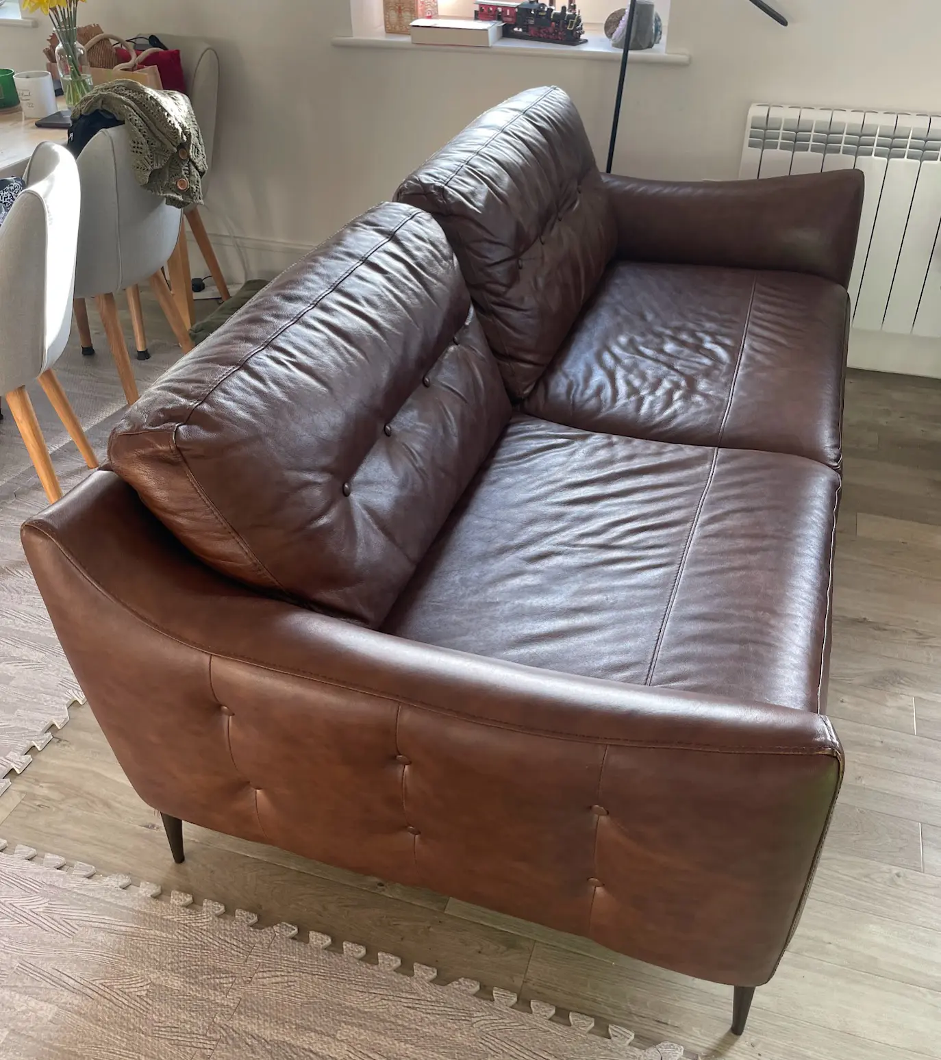 Sofology Alaska Whiskey Cordelia 3 Seater Sofa