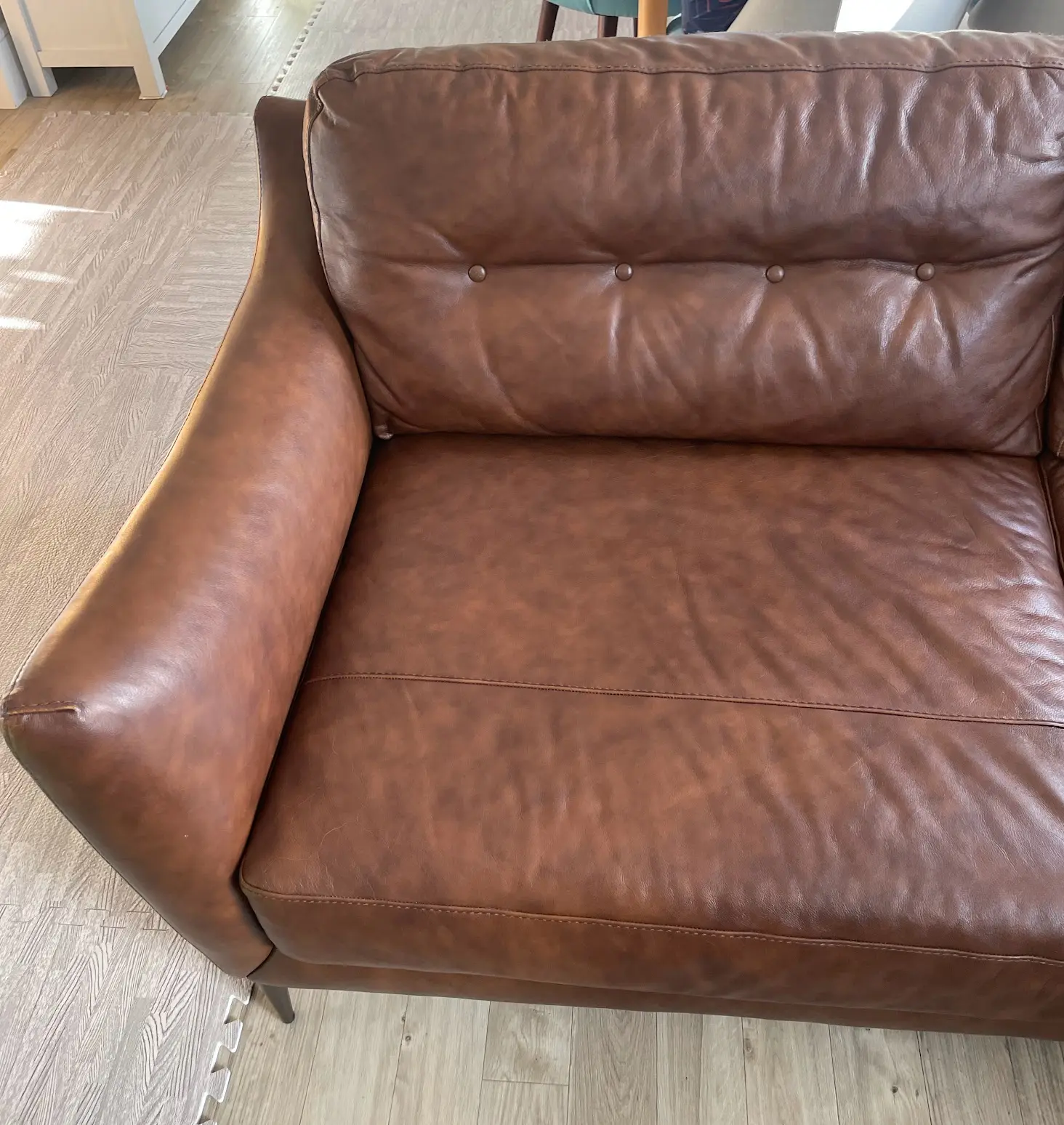 Sofology Alaska Whiskey Cordelia 3 Seater Sofa