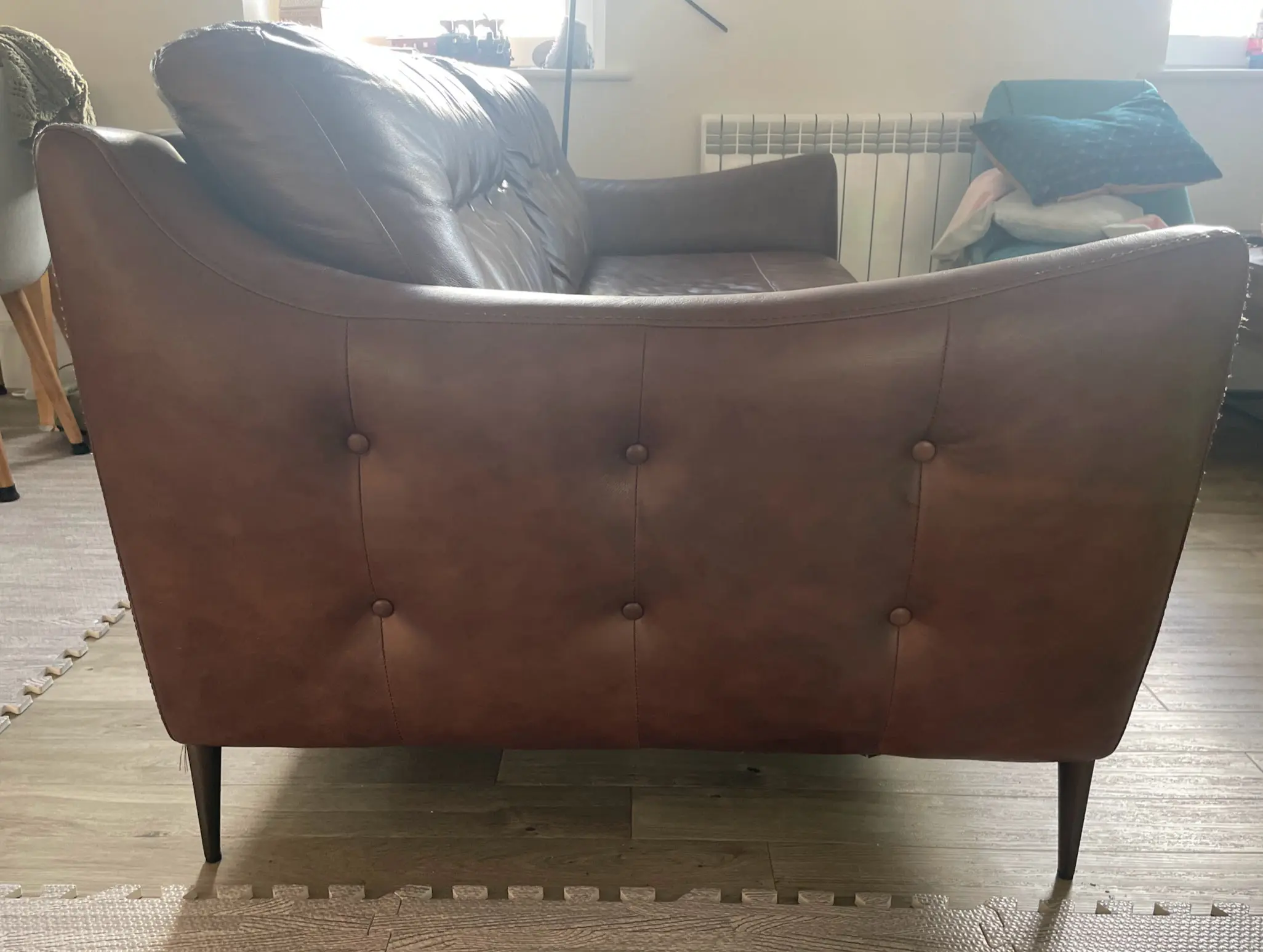 Sofology Alaska Whiskey Cordelia 3 Seater Sofa