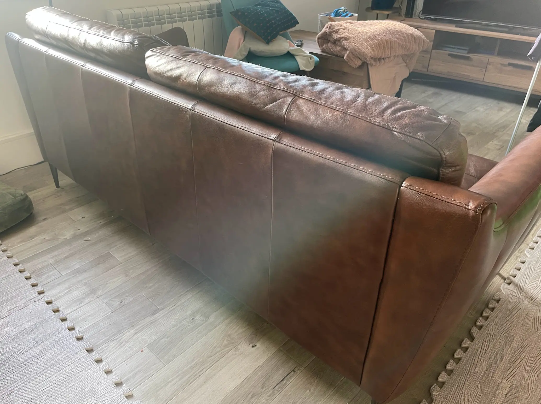 Sofology Alaska Whiskey Cordelia 3 Seater Sofa