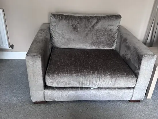 Majestica loveseat RRP £999