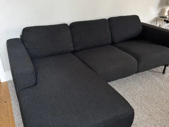 Jarrod Left Hand Facing Chaise End Corner Sofa