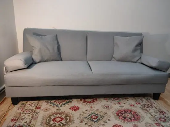 Grey Argos sofabed