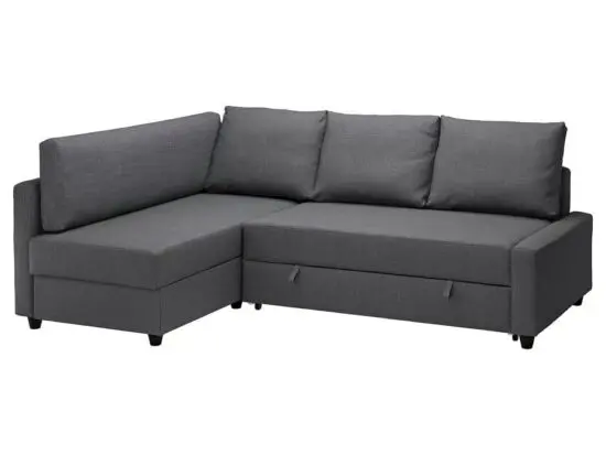 FRIHETEN Corner Sofa Bed with Storage