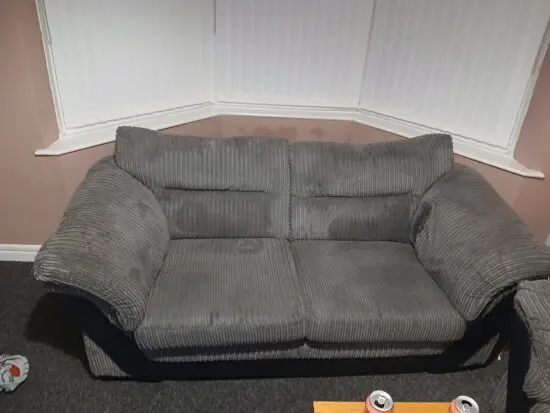 Dfs arthur sofa charcoal 2 seat and 3 seater