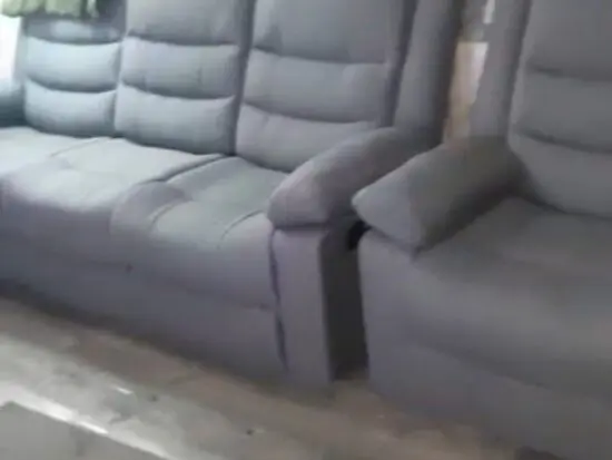 3+3 seater recliner sofa