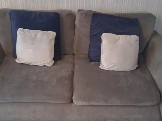 DFS Grey 2 Seater Sofa