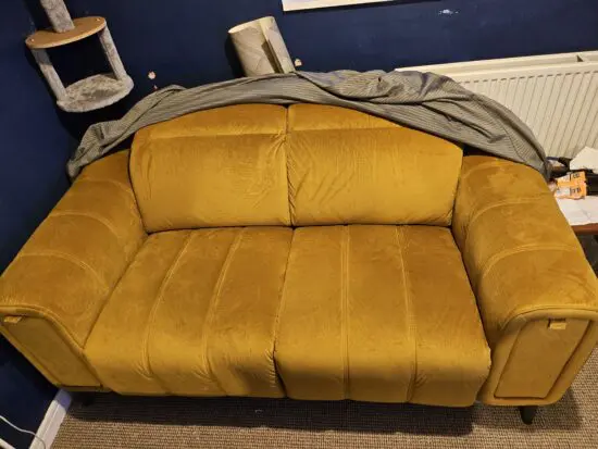 Dfs Trip 2 Seater Sofa with storage arms