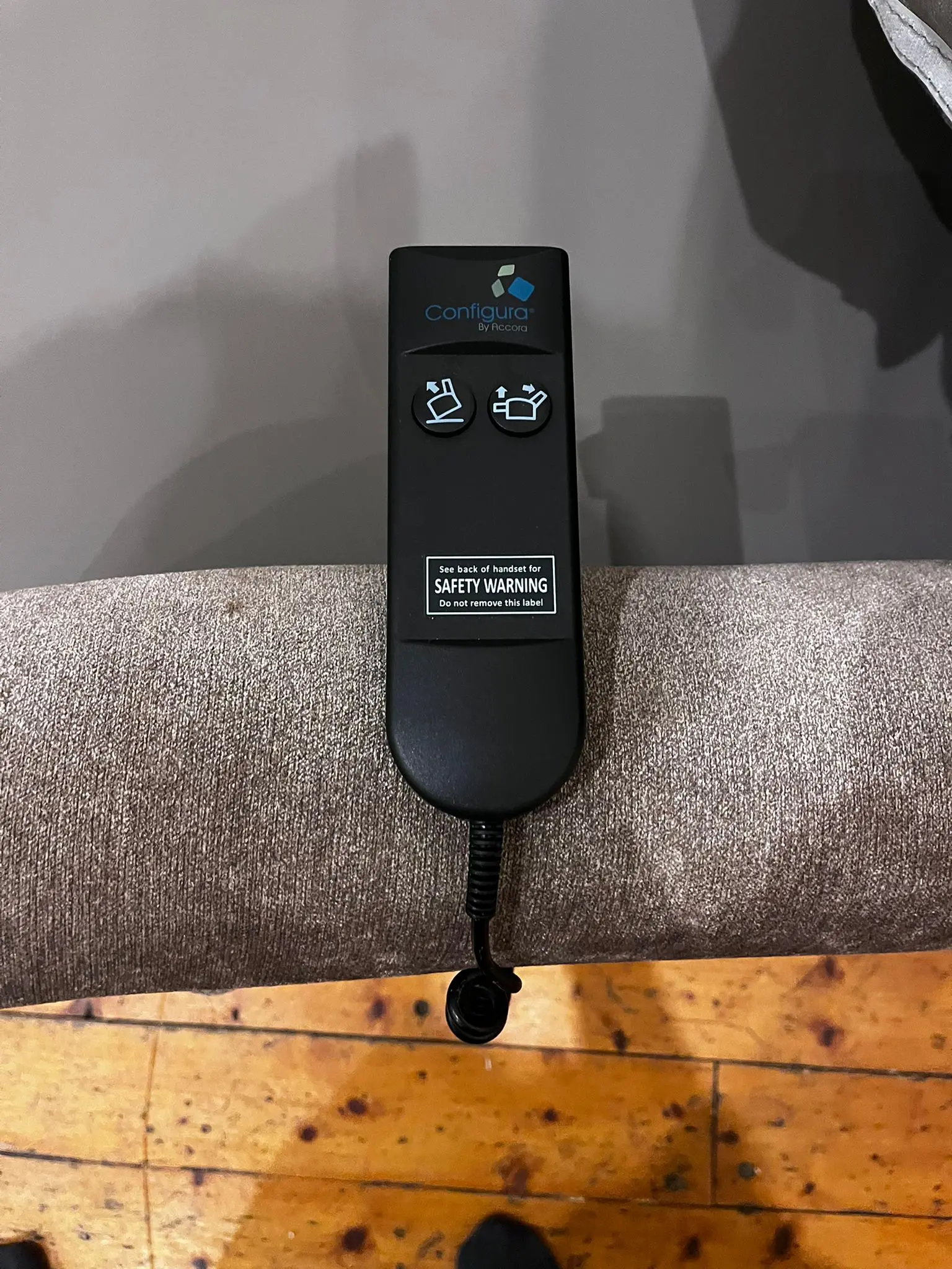 Accora Configura Comfort Chair Dual Tilt Electronic Chair CHAIR-0-CM1-340