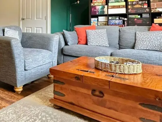 Whitney arm chair and large 2 seater sofa.