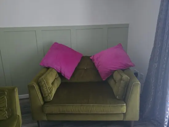 Cricket sofa and love chair