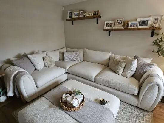 Marble arch corner sofa from sofology