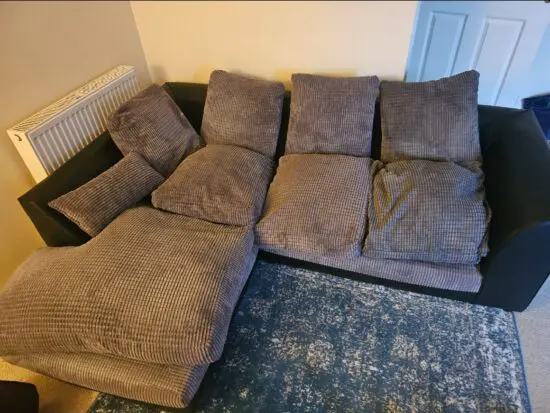 Grey Corner Sofa
