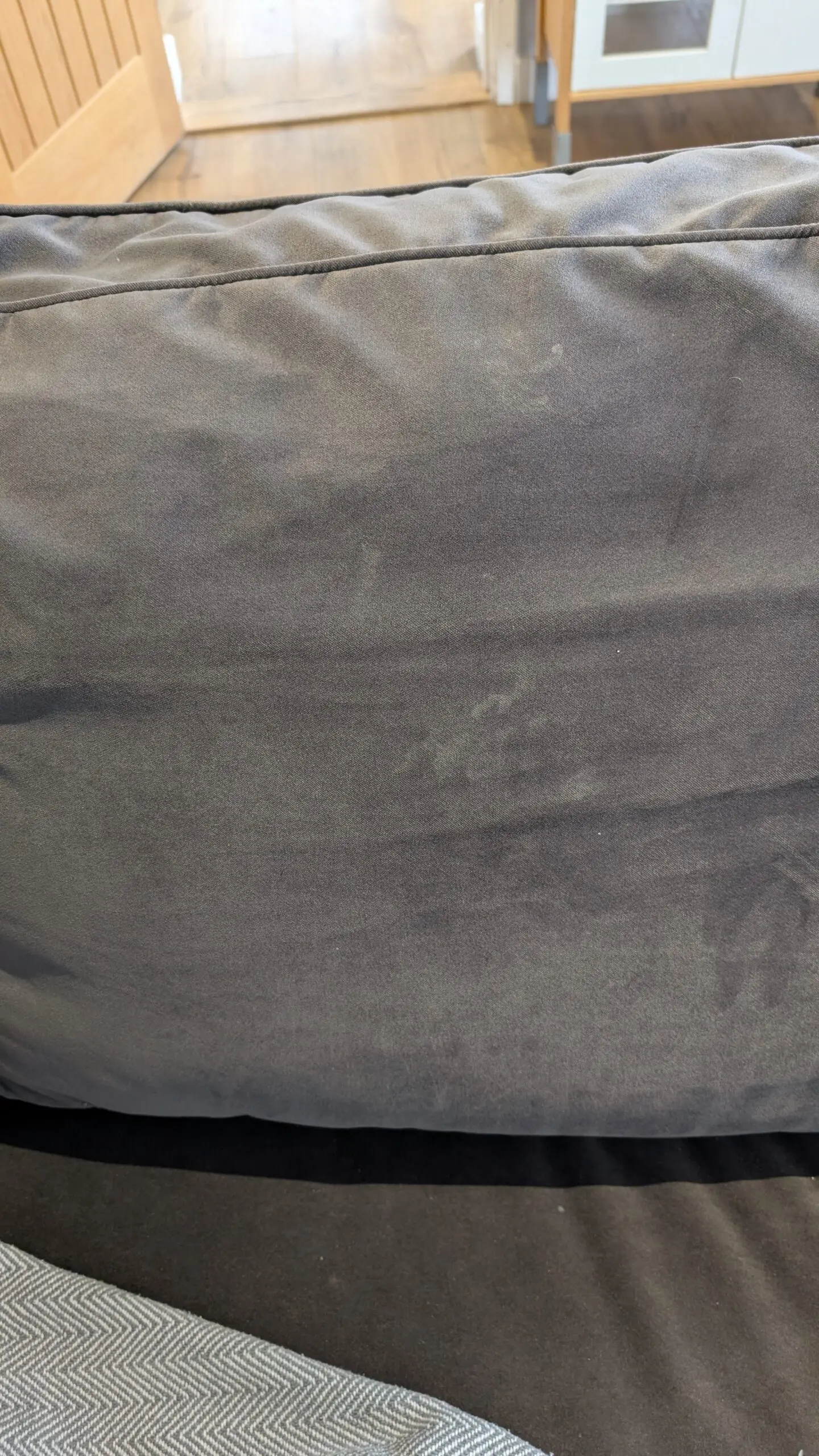 Debenhams 2-Seater Sofa with Wooden Legs – Modern Scandinavian Style