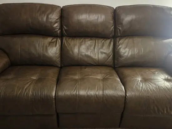 Sofology Dark Brown 3 Seater and 2 Seater Electric Recliners