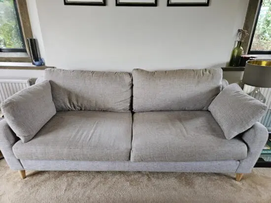 ercol for John Lewis Salento 4 Seater Sofa, Maria Oyster