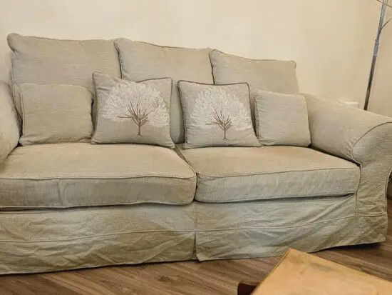 3 Seater and Arm Chair