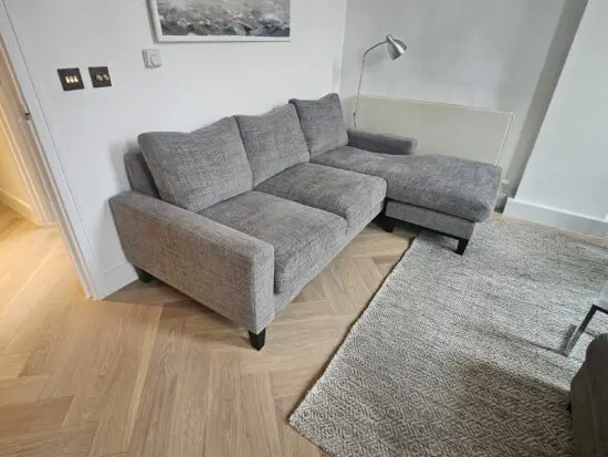 Brand new Raft Sofa with Chaise