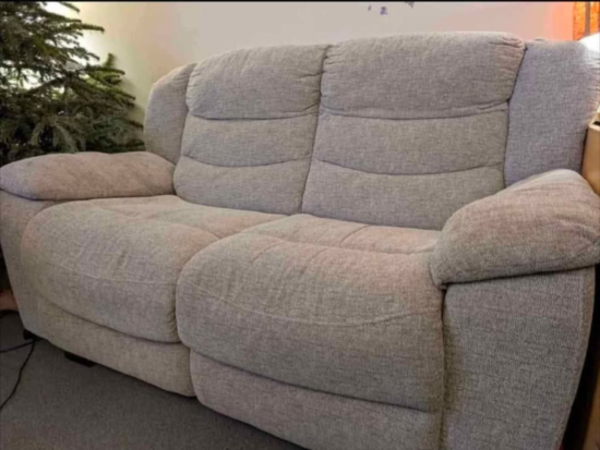 2 seater Sofa incline electric