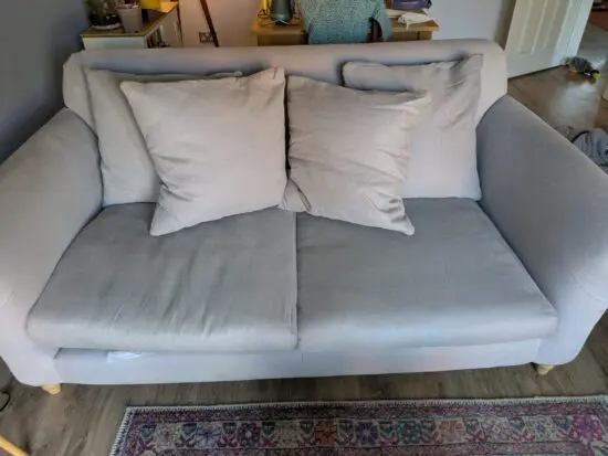 Loaf Grey Sofa - Great Condition