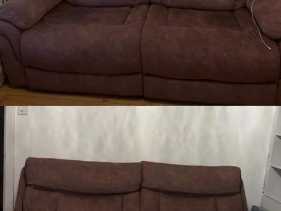 3 seater and 2 seater recliner sofas