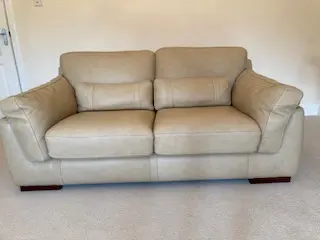 Sofitalia Tuscany Champagne 3, 2 and 1 swivel seat, 1 footstool