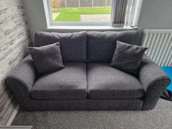 Argos charcoal sofa bed