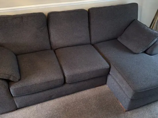 Next Stamford 3-seater sofa and 2 matching chairs