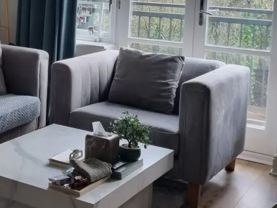 Sofology Fluted Ivy Loveseat