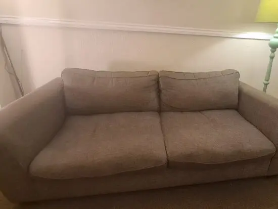 Large 3 seater sofa - super comfy